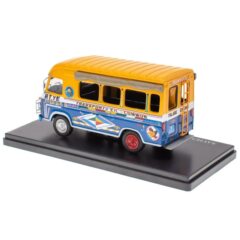 1:43 Масштабная модель RENAULT Saviem SG2 MBZ 35 Taxi Senegal 1977 Yellow/Blue