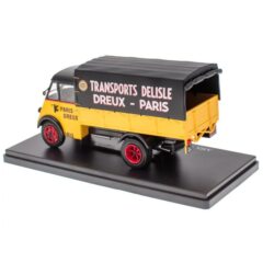 1:43 Масштабная модель RENAULT AHS 4 бортовой грузовик c тентом "Delisle" 1945 Yellow/Black