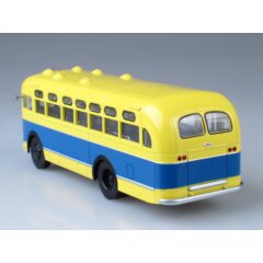 1:43 Масштабная модель Автобус ЗИС-155 сине-жёлтый
