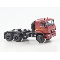 1:43 Масштабная модель КАМАЗ-65225 restyling седельный тягач