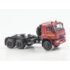 1:43 Масштабная модель КАМАЗ-65225 restyling седельный тягач