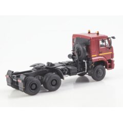 1:43 Масштабная модель КАМАЗ-65225 restyling седельный тягач