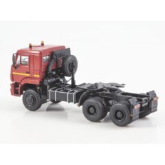 1:43 Масштабная модель КАМАЗ-65225 restyling седельный тягач