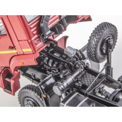 1:43 Масштабная модель КАМАЗ-65225 restyling седельный тягач