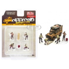 1:64 Масштабная модель American Diorama Off-Road Adventure