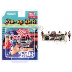 1:64 Масштабная модель American Diorama Pin-Up Girls