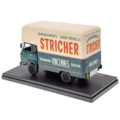 1:43 Масштабная модель RENAULT Saviem SG 2 MB 35 фургон "Stricher" 1972 Creamy/Green