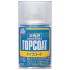 Краска художественная т.м.MR.HOBBY Topcoat Semi-gloss Spray  86мл