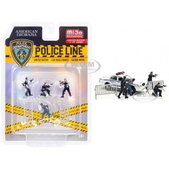 1:64 Масштабная модель American Diorama Police Line