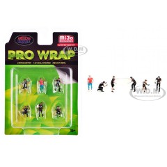 1:64 Масштабная модель American Diorama Pro Wrap Limited Edition