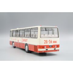 1:43 Масштабная модель Автобус Икарус-255.70 амарант