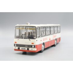 1:43 Масштабная модель Автобус Икарус-255.70 амарант