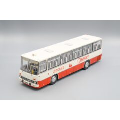 1:43 Масштабная модель Автобус Икарус-255.70 амарант