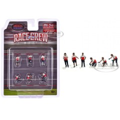 1:64 Масштабная модель American Diorama Race Crew Limited Edition