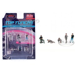 1:64 Масштабная модель American Diorama Top Tuners Limited Edition