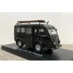 1:43 Масштабная модель RENAULT Goelette Van "Police" (полиция Франции) 1962 Black