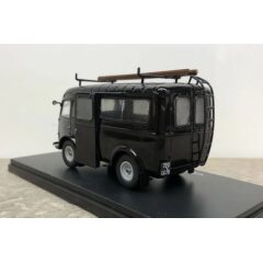 1:43 Масштабная модель RENAULT Goelette Van "Police" (полиция Франции) 1962 Black