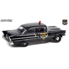 1:18 Масштабная модель CHEVROLET 150 Sedan "Ohio State Highway Patrol" 1957