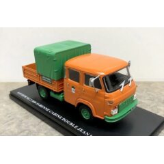 1:43 Масштабная модель RENAULT SAVIEM SG 2 MB 35 грузовик с двойной кабиной "Jean Lefebvre" 1970 Orange/Green