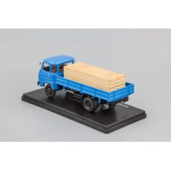 1:43 Масштабная модель RENAULT SAVIEM SG 4 D бортовой c грузом 1967 Blue