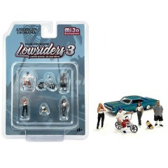1:64 Масштабная модель FIGURE SET - LOW RIDER 3