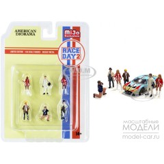 1:64 Масштабная модель Figure Set - Race Day 2
