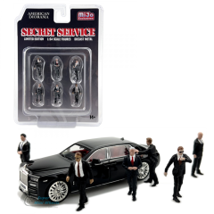 1:64 Масштабная модель FIGURE SET - SECRET SERVICE