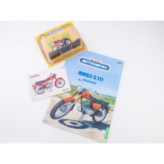 1:24 Наши мотоциклы №54 - ММВЗ-3.111