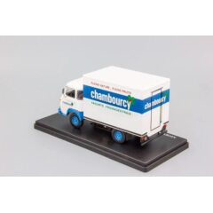 1:43 Масштабная модель RENAULT SAVIEM SG 2 MB 38 фургон-рефрижератор "Chambourcy" 1969 White/Blue