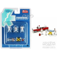 1:64 Масштабная модель Figures Paramedic Set Limited Edition