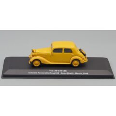 1:43 Масштабная модель Typ 170 V (W136) из серии Samochody Wojskowe Ii Wojny Światowej