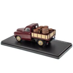 1:43 Масштабная модель RENAULT Colorale 800 KG Marchand de Vin пикап с вином 1952 Cherry