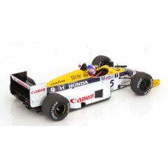 1:18 Масштабная модель WILLIAMS HONDA FW11 #5 "Canon Williams Honda Team" Nigel Mansell победитель British GP 1986