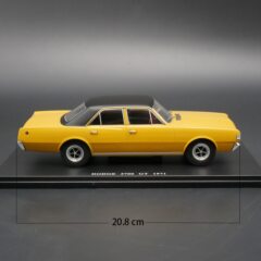 1:24 Масштабная модель Dodge 3700 GT 1971