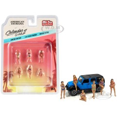 1:64 Масштабная модель MIJO EXCLUSIVE 1:64 CALENDAR GIRLS