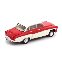 1:24 Масштабная модель WARTBURG 312 1965 Red/White
