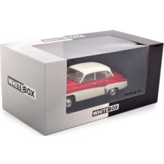 1:24 Масштабная модель WARTBURG 312 1965 Red/White