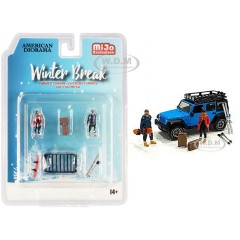 1:64 Масштабная модель MIJO EXCLUSIVES 1:64 FIGURES WINTER BREAK