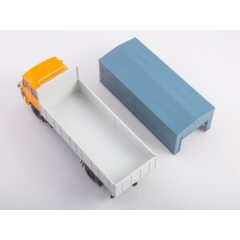 1:43 Масштабная модель Skoda 100.05 бортовой с тентом