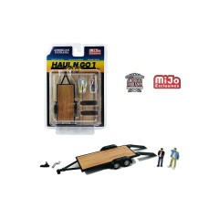 1:64 Масштабная модель Mijo Figures Haul N Go Set 1