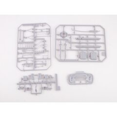 1:35 Сборная модель ЗИЛ-ММЗ-4502 самосвал