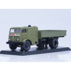 1:43 Масштабная модель Паровой грузовой автомобиль НАМИ-012, 1949 г.