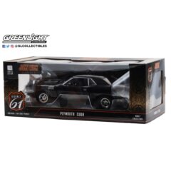 1:18 Масштабная модель PLYMOUTH 'Cuda 1971 (из к/ф "Джон Уик. Часть 4")