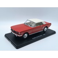 1:24 Масштабная модель FORD Mustang (1965), red / white