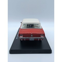 1:24 Масштабная модель FORD Mustang (1965), red / white