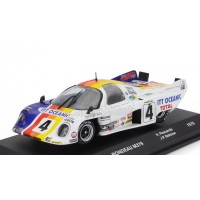 1:43 Масштабная модель RONDEAU M379 3.0l V8 Team J.rondeau №4 24h Le Mans (1979) Jean Pierre Beltoise - Henri Pescarolo, White Red Blue