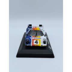 1:43 Масштабная модель RONDEAU M379 3.0l V8 Team J.rondeau №4 24h Le Mans (1979) Jean Pierre Beltoise - Henri Pescarolo, White Red Blue