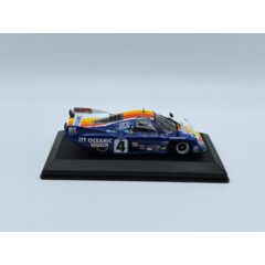 1:43 Масштабная модель RONDEAU M379 3.0l V8 Team J.rondeau №4 24h Le Mans (1979) Jean Pierre Beltoise - Henri Pescarolo, White Red Blue