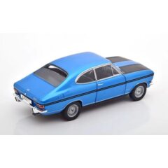 1:24 Масштабная модель OPEL Kadett B Rally 1967 Metallic Blue/Black