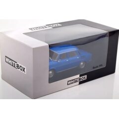 1:24 Масштабная модель SKODA 100L 1974 Blue